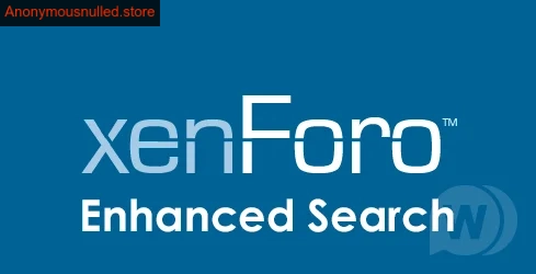 Resource 'XenForo Enhanced Search'