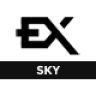 Sky || Responsive Coming Soon Page