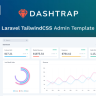 Dashtrap - Laravel Tailwind CSS 3 Admin Layout & UI Kit Template