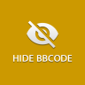 [XenConcept] Hide BBCode