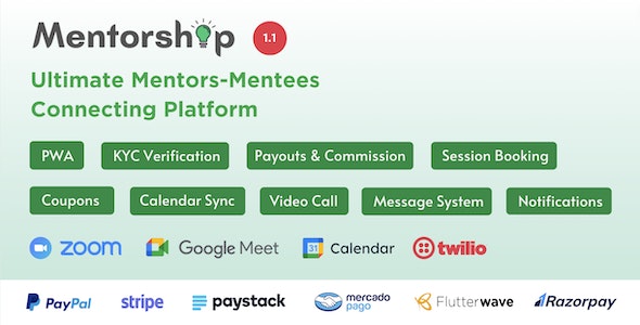 Mentorship - Ultimate Mentors Mentees Connecting Platform