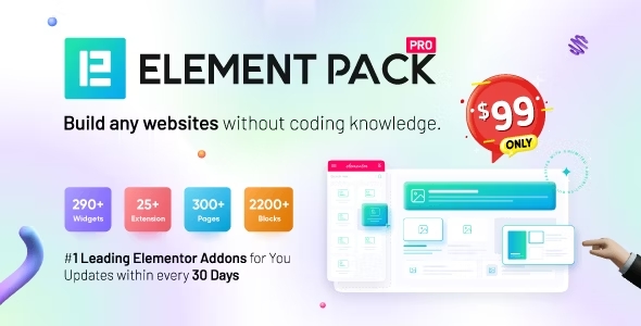 Element Pack - Addon Elementor Page Builder WordPress